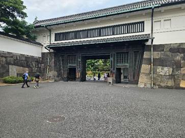 A large stone building with a large gate

AI-generated content may be incorrect.