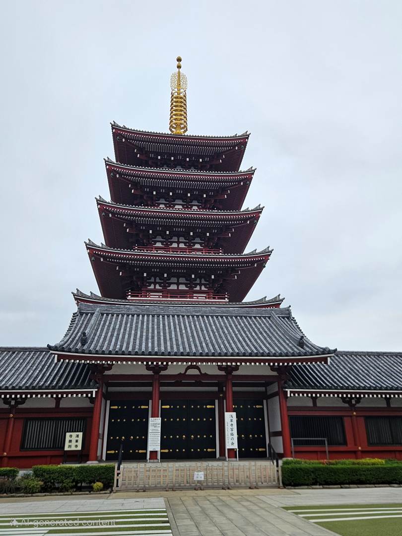 A building with a tall tower

AI-generated content may be incorrect.