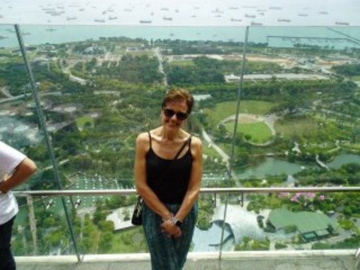 The view from the 57th floor bar