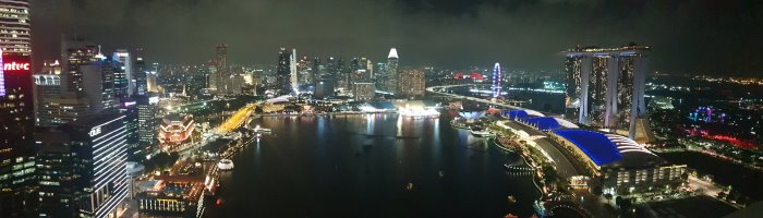 Level 33 restaurant in Singapore