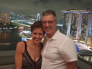 A bit humid!