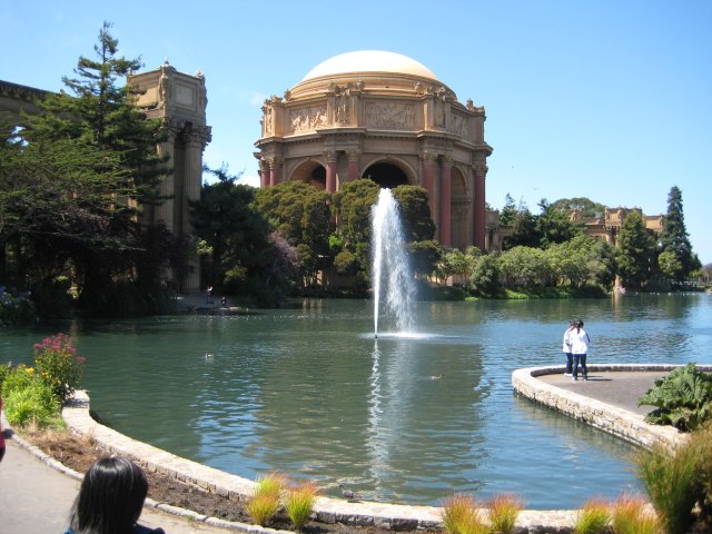 Palace of Fine Arts, San Francisco