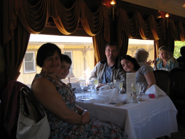 Napa Wine Train
