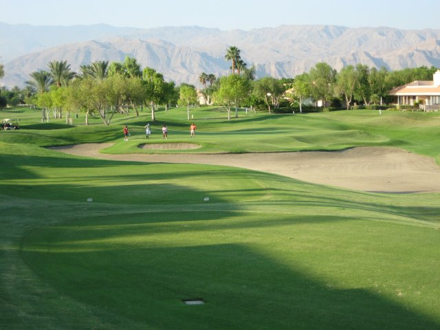 Westin Mission Hills golf course, Palm Springs
