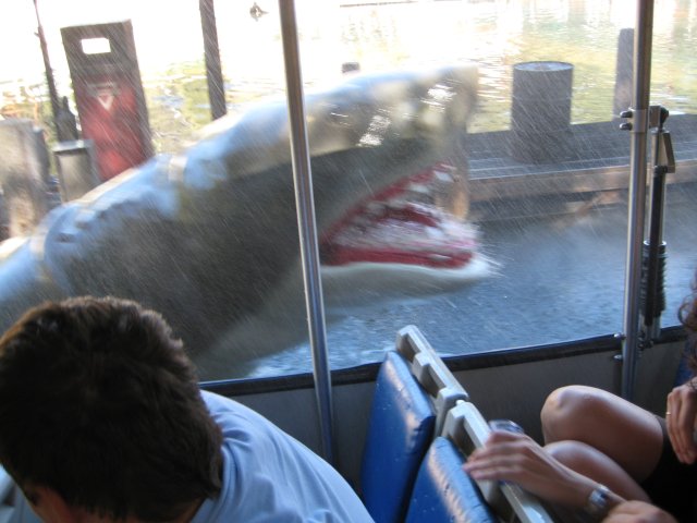Universal Studios Jaws ride