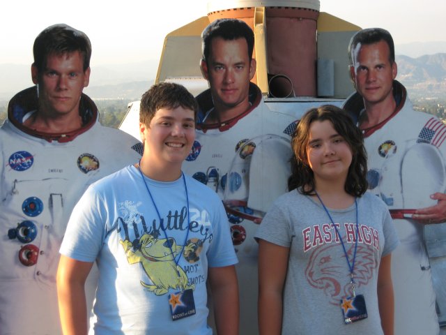 Anthony and Sian at Universal Studios