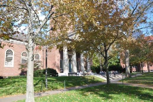 Harvard University campus