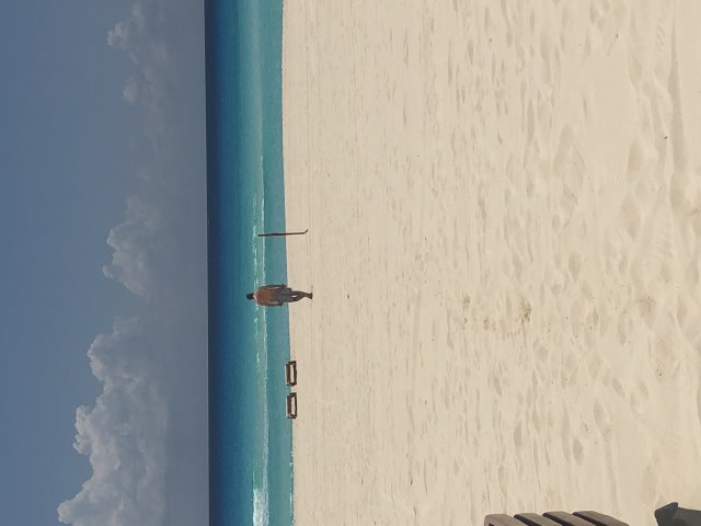 Cancun, at the end of the trip