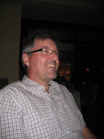 Jeff at dinner
