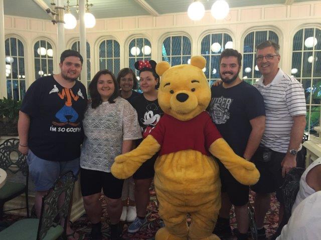 At Disney