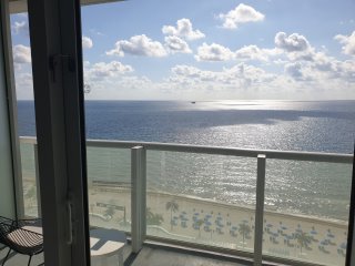 sea view from room