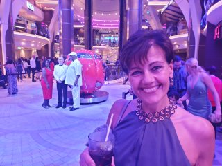Formal night aboard the ship