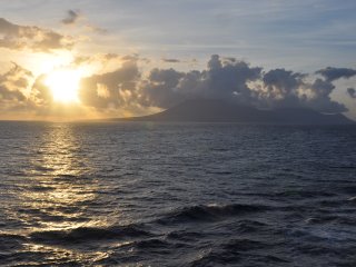 Arriving in St Kitts