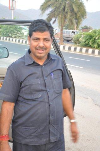 Gungaran, our driver in Jaipur