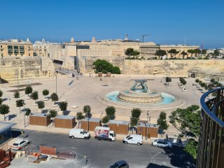 Arriving in Malta