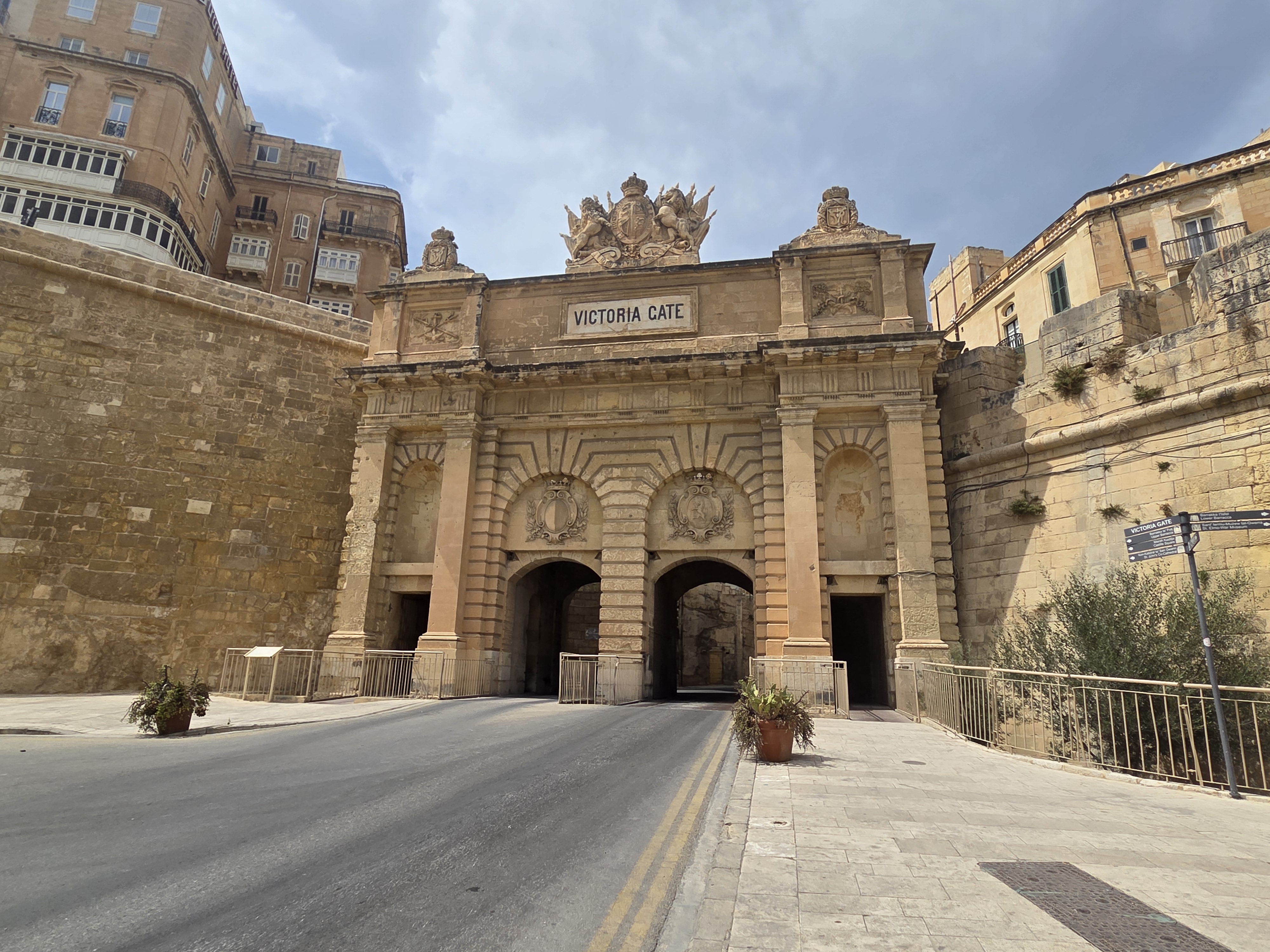 Birgu gate