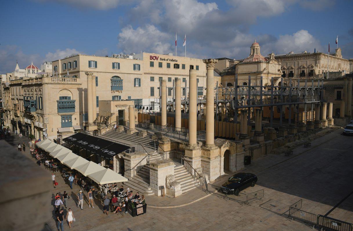 Royal Opera House after / Bank of Valletta