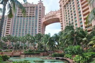 Around the Atlantis resort