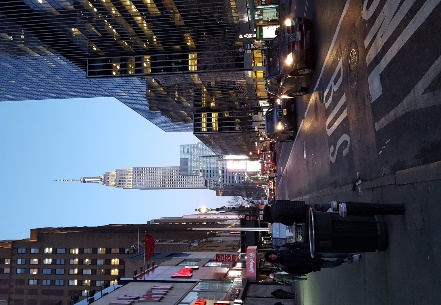 Dean & Deluca's in New York