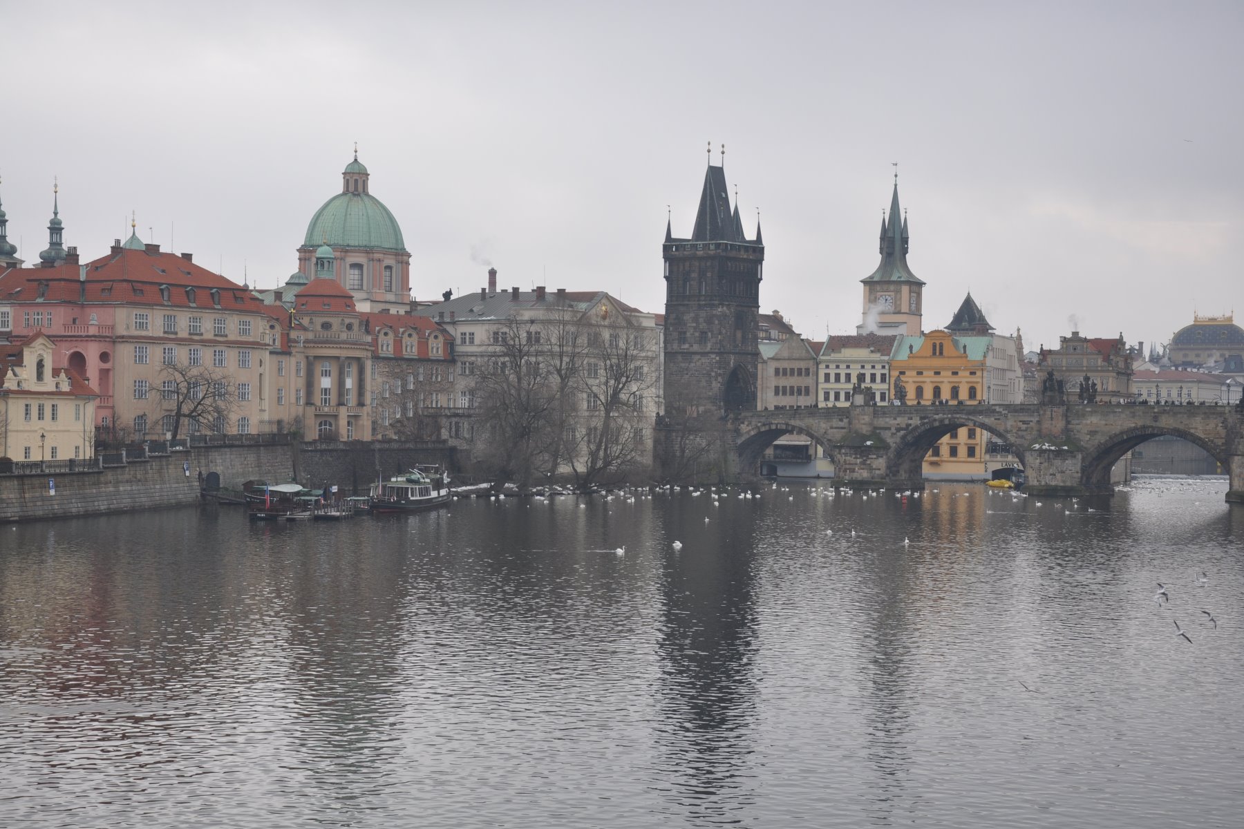 Wenceslas Square in Prague
