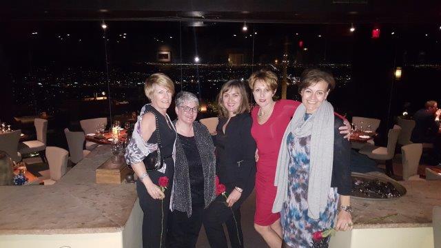 The girls
