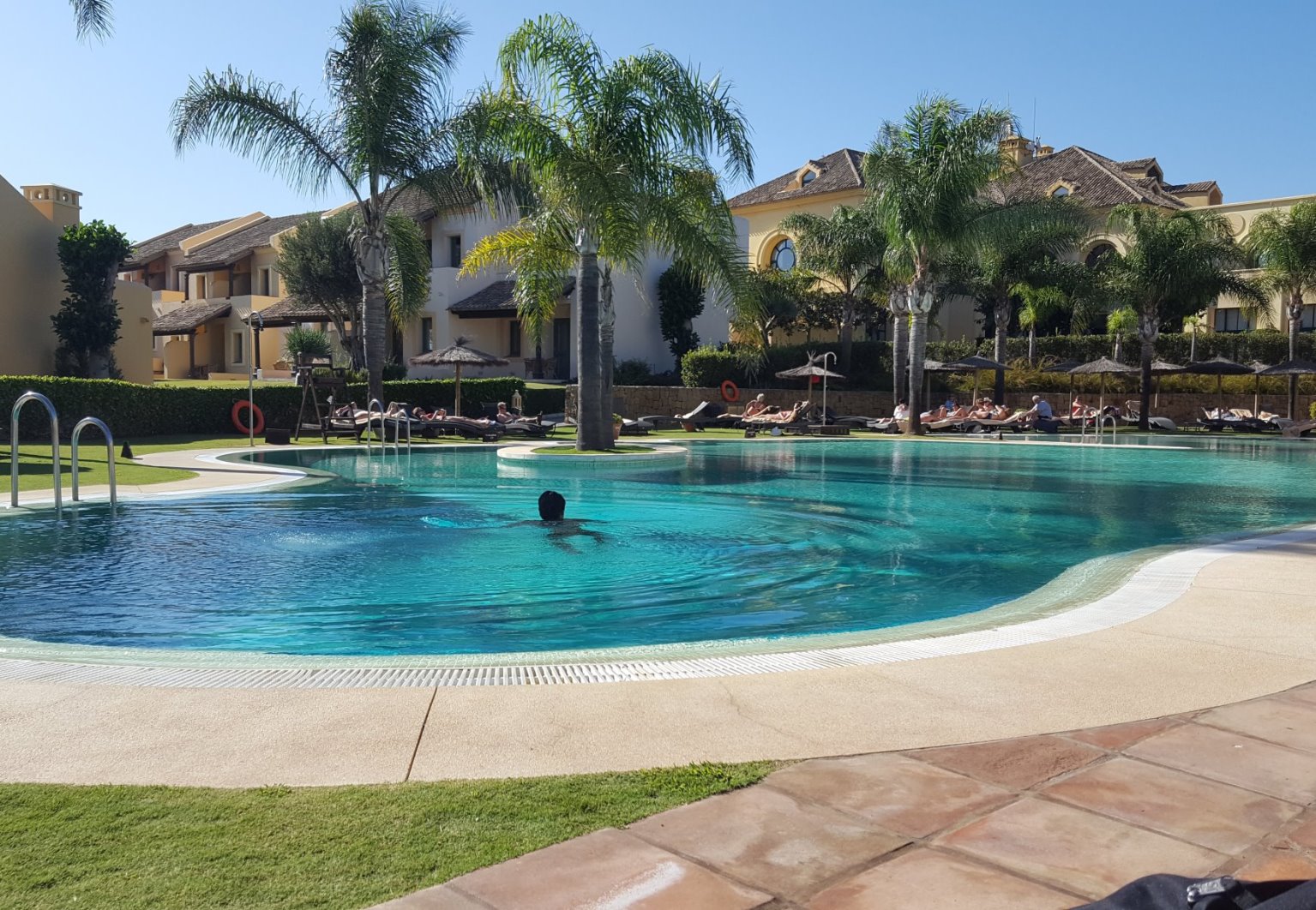 San Roque's New Course, long and challenging
