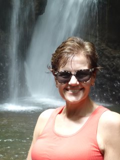 Gitgit waterfall in Bali