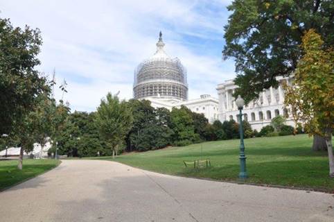 The US Capitol building