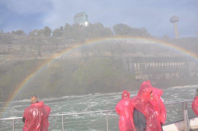 Rainbow at the falls