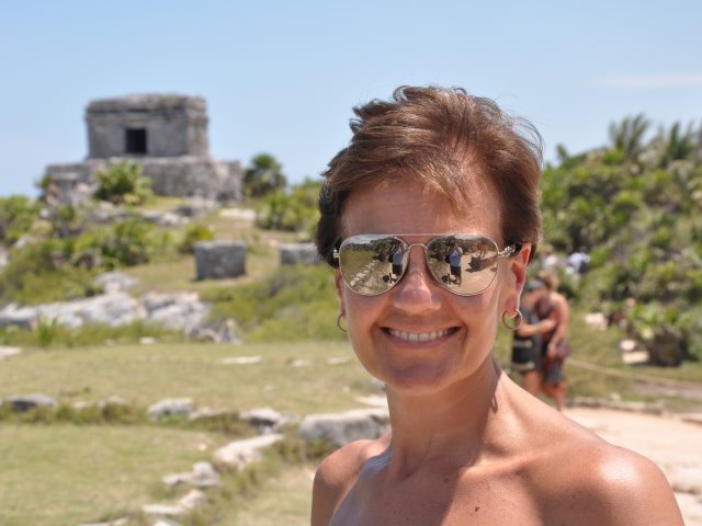 Tulum's clifftop ruins