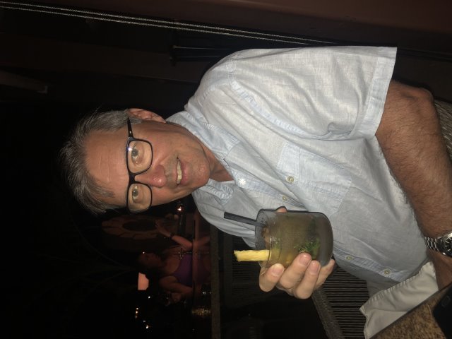 Cheers, from Cancun