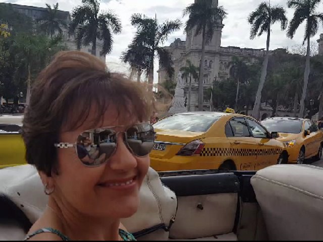 A square in Havana
