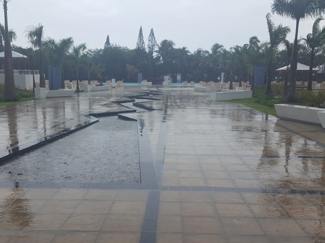 Rain over Varadero