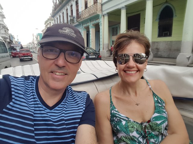 Touring Havana by classic car