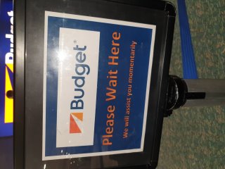 A lot of waiting at Avis/Budget