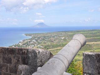 Fortress on St Kitts