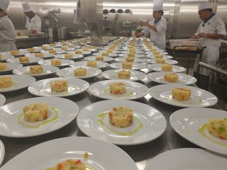 The behind-the-scenes tour