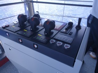 The Bridge controls