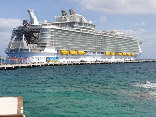 Arrival at Coco Cay