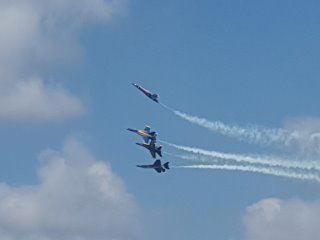 Blue Angels at South Beach, Miami
