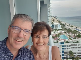 View from our room