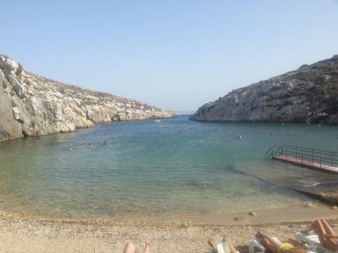 Mgarr-ix-Xini on Gozo