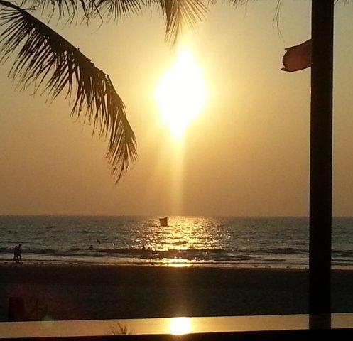 Arriving in Goa