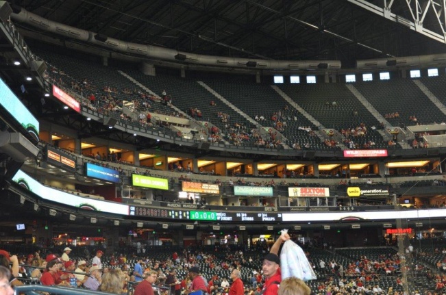 Arizona Diamondbacks vs Cincinnati Reds game