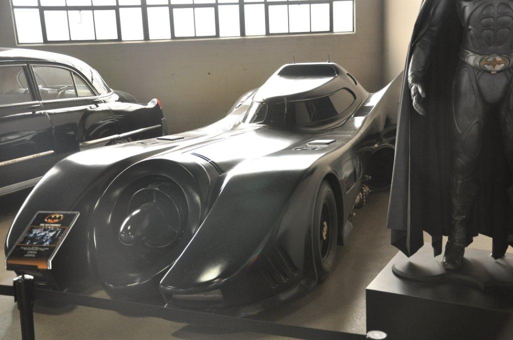 Props on the Warner Bros studio tour