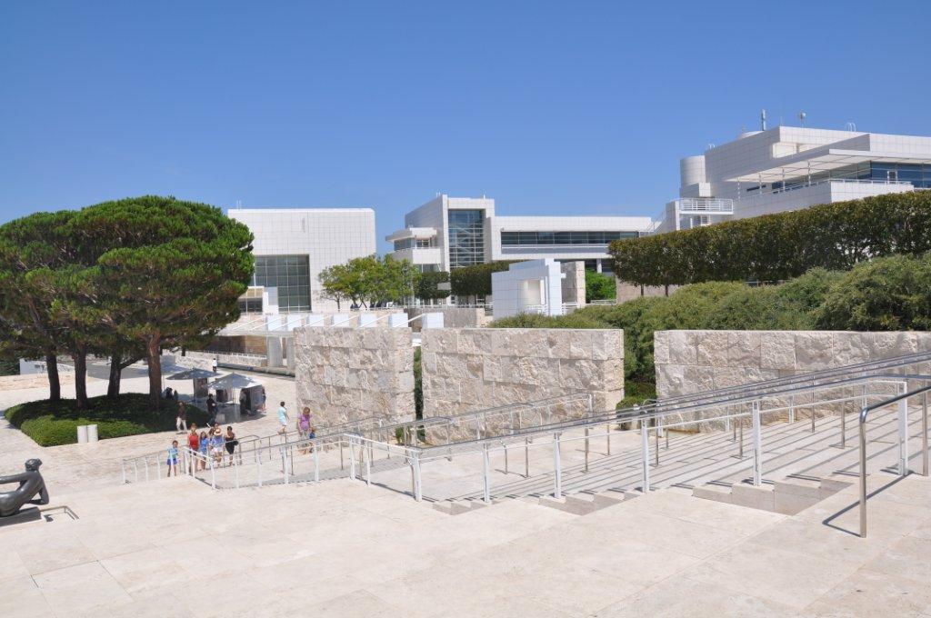 The Getty Center museum building