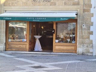 Breakfast at Cordina in Valletta
