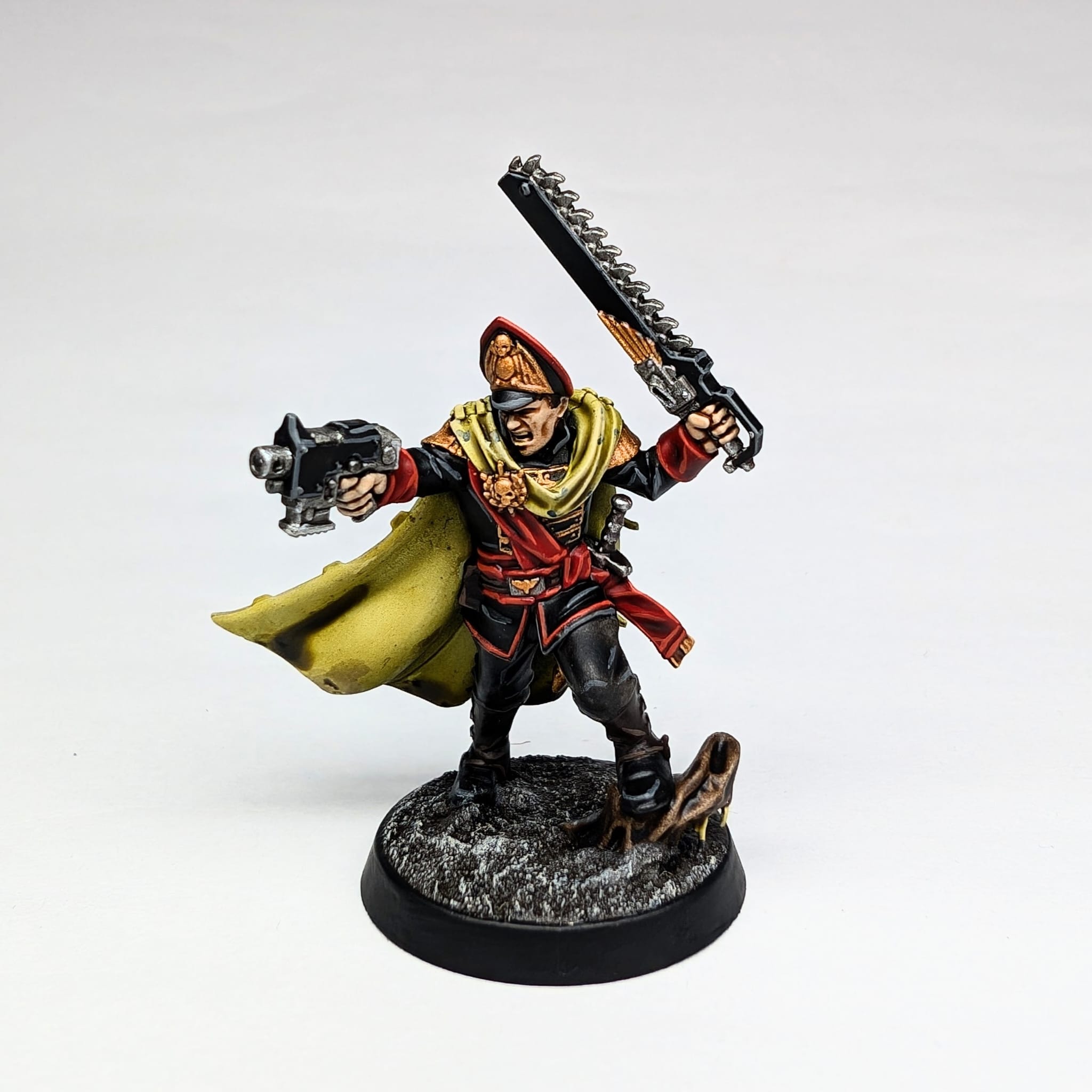 Warhammer figure