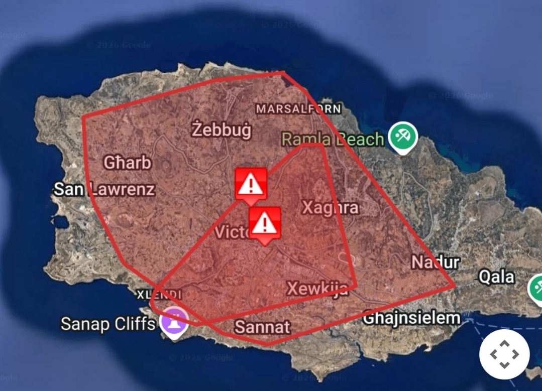 Gozo powercut