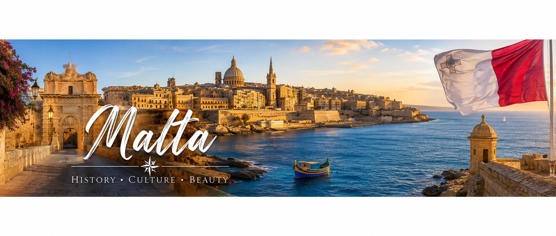Coastline of Malta